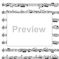 Concerto D Major Op. 1 - Viola