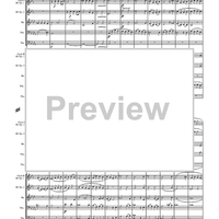 Mitten wir im Leben sind - Score