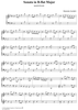 Sonata in B-flat major   (K441/P375/LS39)