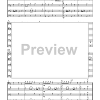 Merry Celli - Four Carols for Cello Quartet or Choir (with optional Bass) - Score
