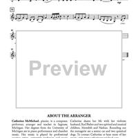 Quartets for Worship - Violin 1