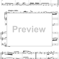 Sonata in D Minor, BWV 527