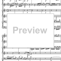 Divertimento No.14 Bb Major KV270 - Score