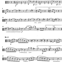 Liebeslieder Walzer Op.52 - Viola