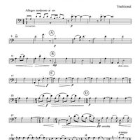 Pat-a-Pan - Part 3 Cello or Bassoon
