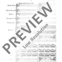 Chamber music No. 1 with Finale - Full Score