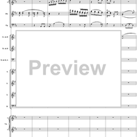 Idomeneo, rè di Creta, Act 3, No. 32 "Scenda Amor, scenda Imeneo" - Full Score