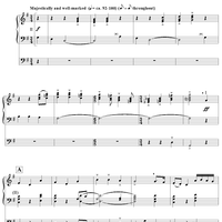 Trumpet Tune - Organ