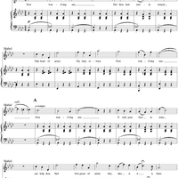 The Pirates of Penzance - Act I, No. 8: Poor wandering one - Vocal Score