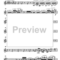 Clarinet quartet - B-flat Clarinet 1
