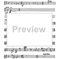 Trois mouvements (Three movements) - Percussion