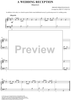 A Wedding Reception (Minuet In G)