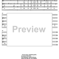 Occhi sereni, angeliche parole