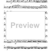 Wedding Album 1 for Piano Trio - Cello