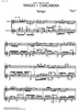 Tango I Chacarera - Score