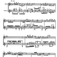 Tango I Chacarera - Score