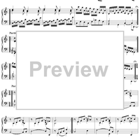 Partita on "Jesu du bist allzu schöne"