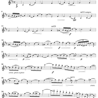 Cavatina - Violin 1