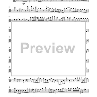 Water Music Suites - Viola