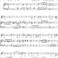 Joshua, Act 1, No. 3a: "Oh! who can tell"