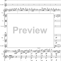 La Finta Giardiniera, Overture - Full Score