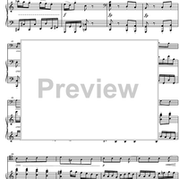 Sonata No. 4 C Major Op.102 No. 1 - Score