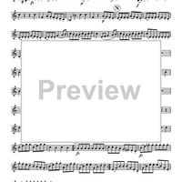 Overture in B-flat, D. 470 - Clarinet in Bb
