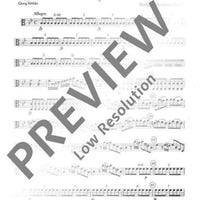 Symphony Bb major in B flat major - Viola