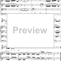 La Finta Giardiniera, Act 1, No. 10 "So bald sie mich sehen" (Aria) - Full Score