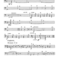 Suite di antiche danze veneziane - Cello