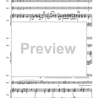 Aria - Duet from Cantata No. 78 - Piano Score