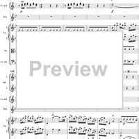 "Hat der Schöpfer dieses Leben", No. 4 from "Die Schuldigkeit des ersten Gebotes", K35 - Full Score