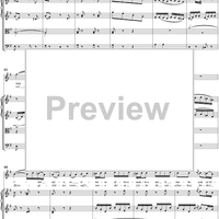 Idomeneo, rè di Creta, Act 2, No. 13 "Idol mio, se ritroso" - Full Score