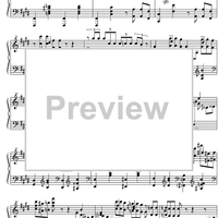 Etude Op. 8 No. 5 - Piano