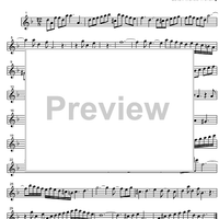 Three Part Sinfonia No. 2 BWV 788 c minor - B-flat Soprano Saxophone
