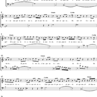 Recitative and Aria: Pupille amate non lagrimate, No. 21 from "Lucio Silla", Act 3 - Full Score