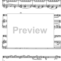 Drei Sätze (Three movements) - Score