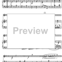 Allegro (from D Major piano sonata) - Score