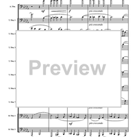 Elsa's Procession to the Cathedral from "Lohengrin" - Score