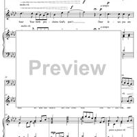 A Carol for Advent and Christmas - Vocal Score