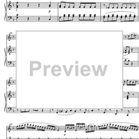 Concerto F Major Op.52 - Score