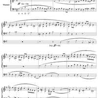Fughetta No. 12 from "Twelve Fughettas", Op. 123a
