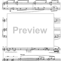 Petite Suite - Score