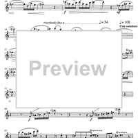 Silhouettes - B-flat Soprano Saxophone