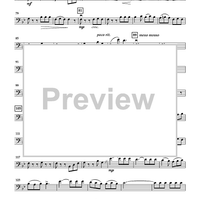 Two By Four for Cello Quartet - Cello 2