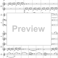 Serenade no. 12 in C minor, K388 - Full Score