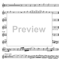 Divertimento No. 2 D Major KV131 - Horn in D 1