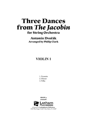 Three Dances from The Jacobin - Violin 1