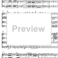 Ceresio '47 Op.18 - Score