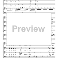 Messiah, no. 12: For unto us a Child is born - Piano Score
